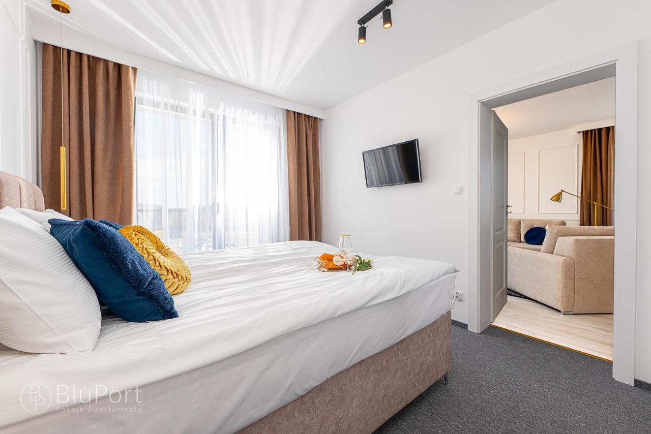 Appartement Blu Port à Gąski Extérieur photo