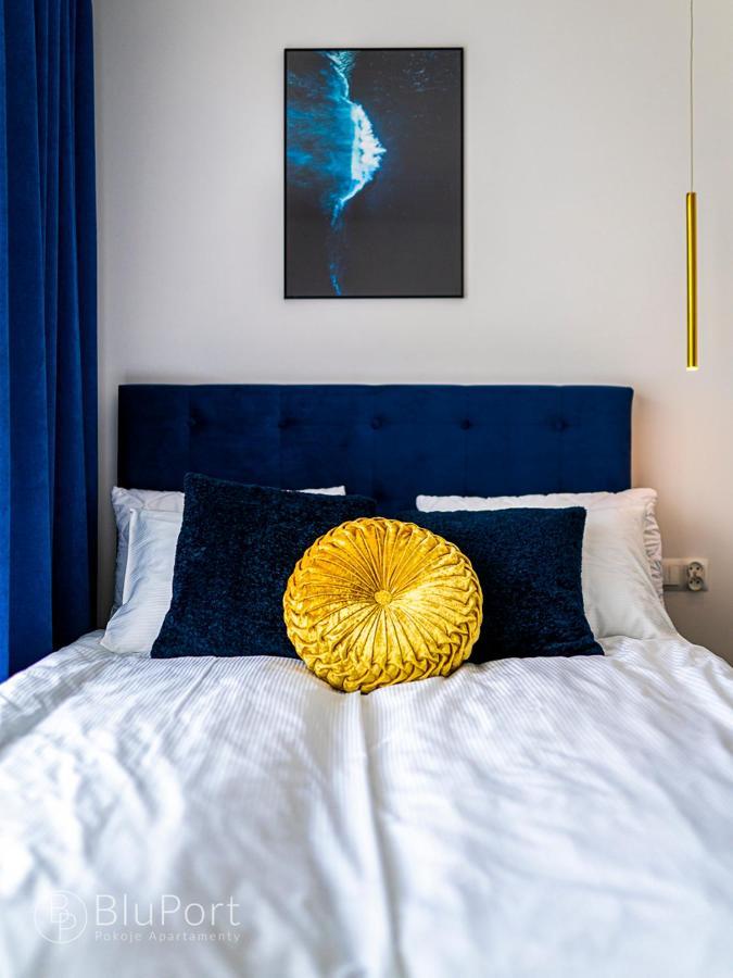 Appartement Blu Port à Gąski Extérieur photo