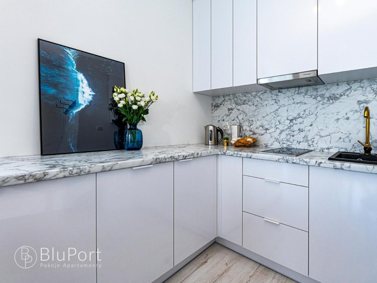 Appartement Blu Port à Gąski Extérieur photo