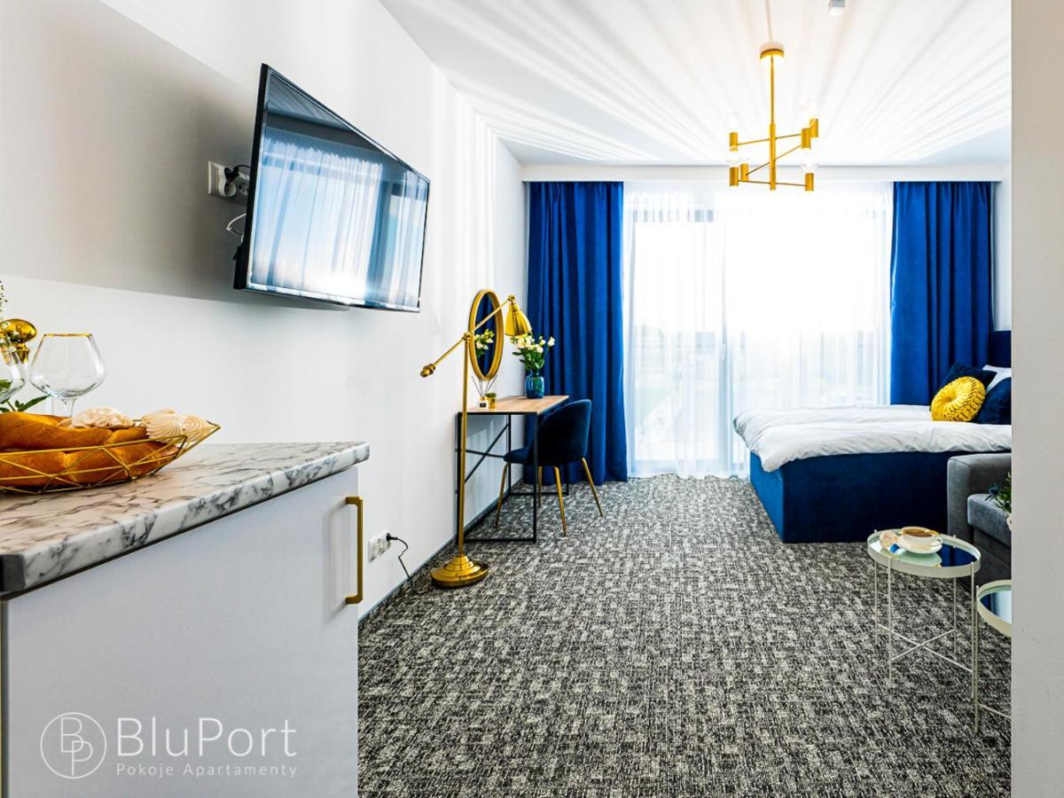 Appartement Blu Port à Gąski Extérieur photo