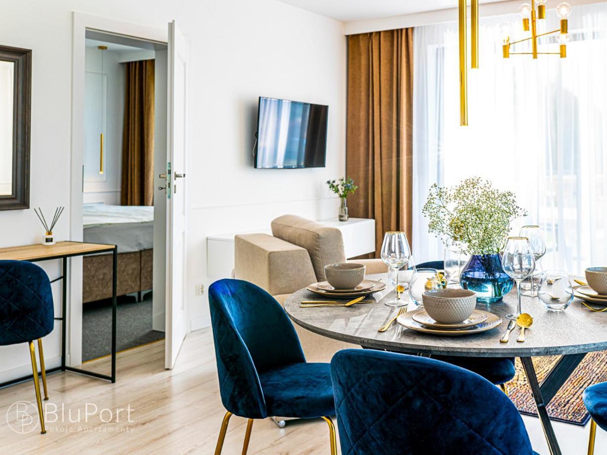Appartement Blu Port à Gąski Extérieur photo