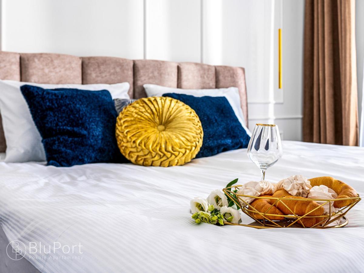 Appartement Blu Port à Gąski Extérieur photo