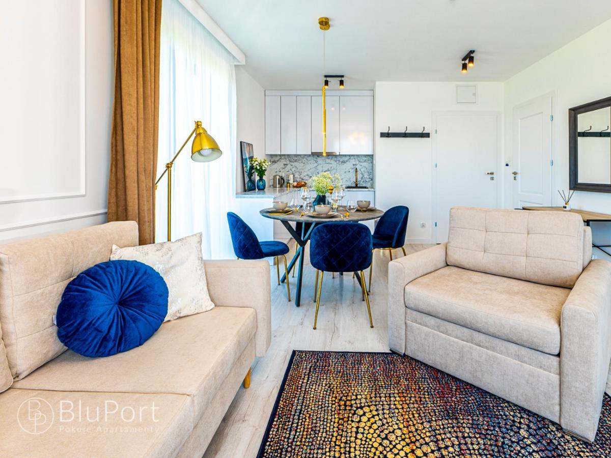 Appartement Blu Port à Gąski Extérieur photo