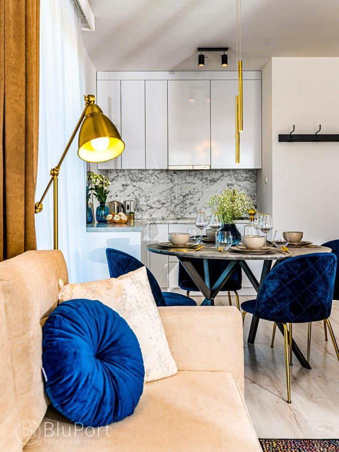 Appartement Blu Port à Gąski Extérieur photo
